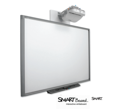 SMART Board® 800 series  interactive whiteboard avec projecteur